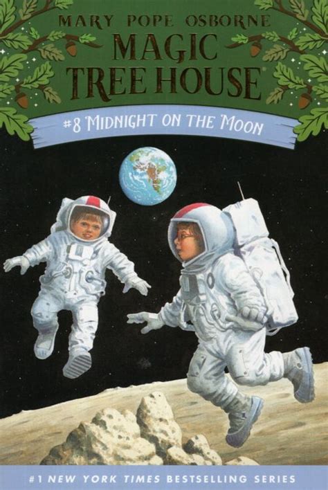 Journey Through the Midnight Universe with Midnight on the Moon and the Magic Tree House